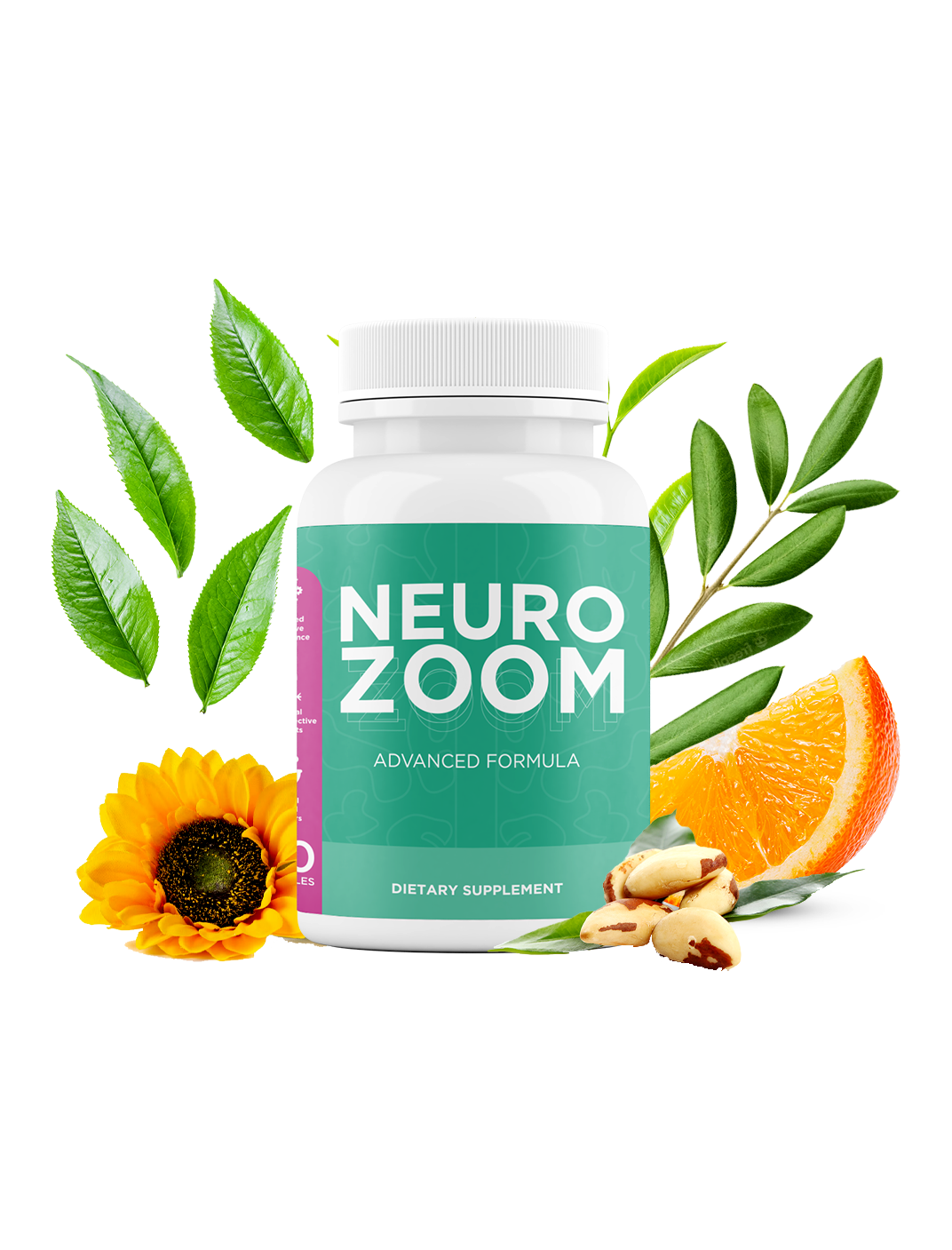 NeuroZoom ™ (Official) 100 % All Natural